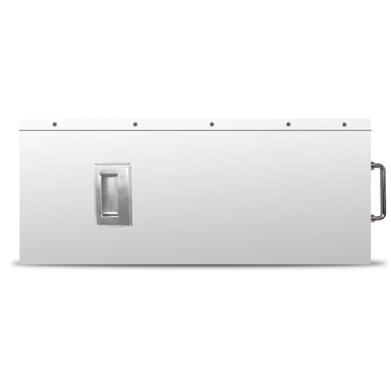 Bateria LiFePO4 montada na parede Bateria de lítio de 5kwh