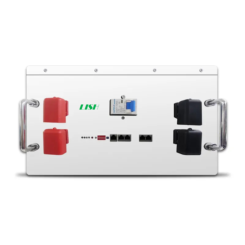 Bateria LiFePO4 montada na parede Bateria de lítio de 5kwh