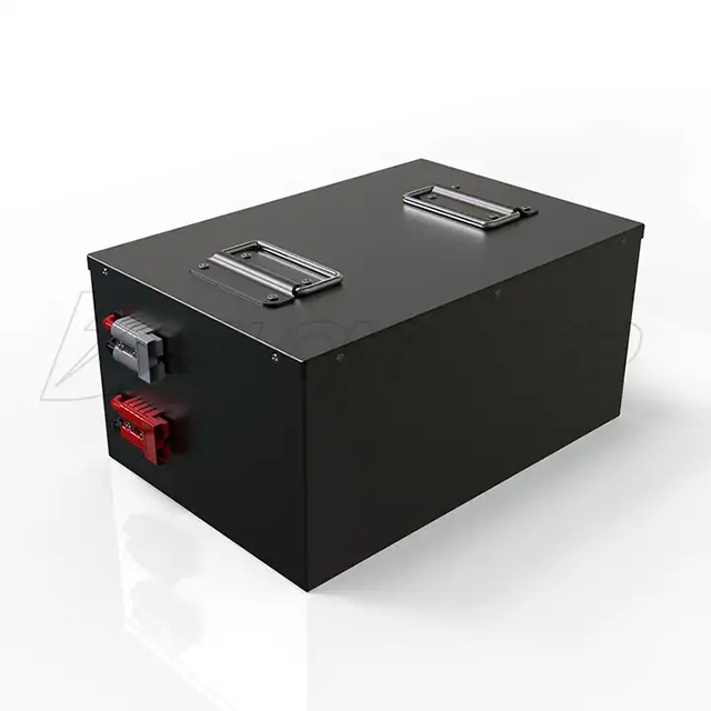 Bateria de ferro de lítio de categoria A Lifepo4 48V 50AH 
