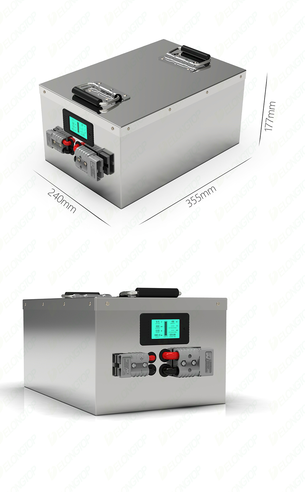 Bateria de ferro de lítio Lifepo4 48V 50AH 