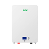 Bateria LiFePO4 montada na parede Bateria de lítio de 5kwh