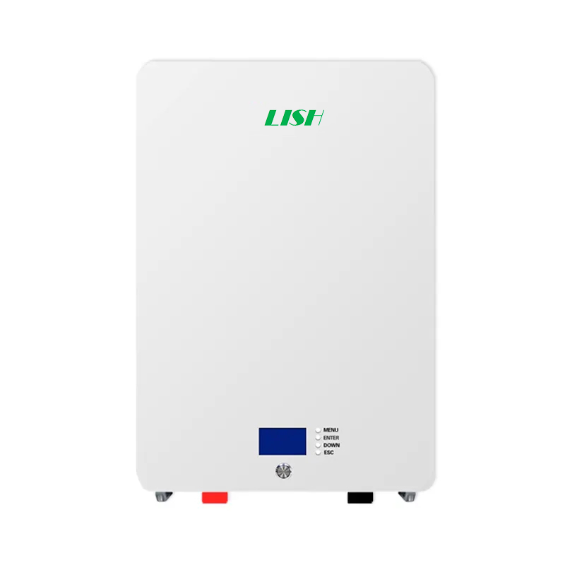 Bateria LiFePO4 montada na parede Bateria de lítio de 5kwh