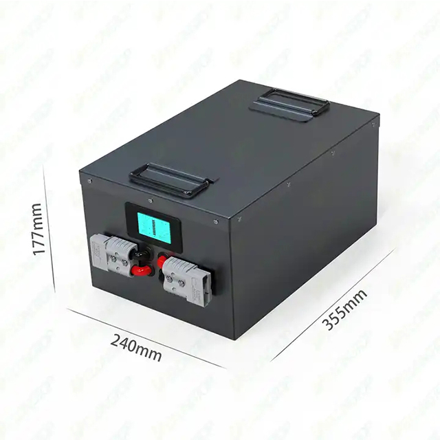 Bateria de ferro de lítio Lifepo4 48V 50AH 